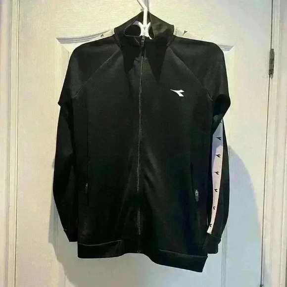 Diadora  Youth Jacket Size XL - Picture 1 of 12